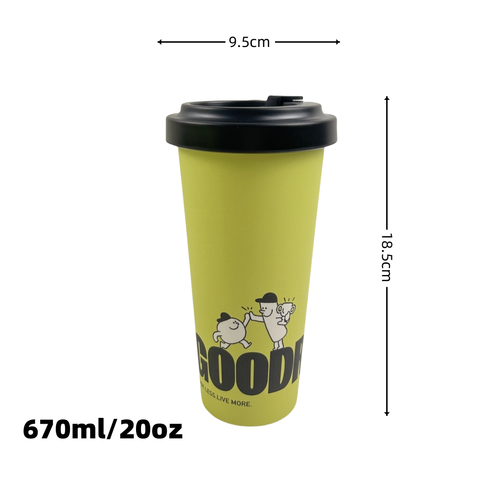 20oz Mug Front View